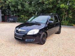 Schwarz Gebraucht 2008 Skoda Roomster Style Van / Kleinbus | 1.480 € (Superpreis)
