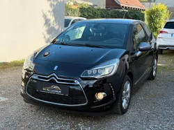 Schwarz Gebraucht 2015 Citroën DS3 So Chic Kleinwagen | 5.599 € (Fairer Preis)