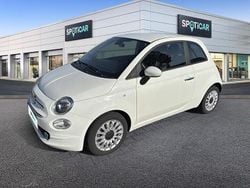 Weiß Gebraucht 2020 Fiat 500 Lounge Kleinwagen | 10.990 € (Fairer Preis)
