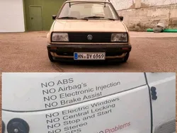 Beige Gebraucht 1986 VW Jetta Coupé | 1.850 €