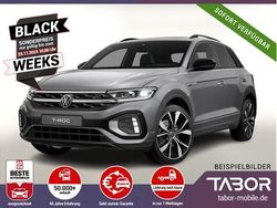 Grau (indiumgrau metallic) Neu 2025 VW T-Roc R-line SUV | 36.387 € (Guter Preis)
