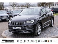 Schwarz Gebraucht 2021 Seat Ateca FR SUV | 26.275 € (Guter Preis)