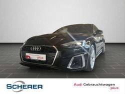 Schwarz Gebraucht 2022 Audi A5 S-Line Coupé | 32.890 € (Superpreis)