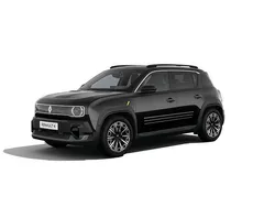 Black pearlschwarz metallic (schwarz) Neu 2025 Renault 4 E-Tech Iconic SUV | 35.899 € (Fairer Preis)