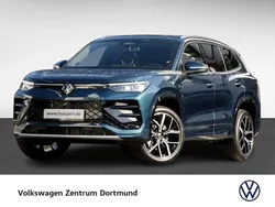 Nightshade blue metallic Gebraucht 2025 VW Tayron R-line SUV | 52.470 € (Etwas zu teuer)