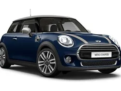 Blau Gebraucht 2017 Mini Cooper Seven Kleinwagen | 14.980 € (Fairer Preis)