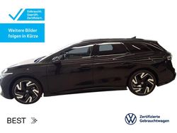 Grenadillschwarz metallic Gebraucht 2025 VW ID.7 GTX Limousine | 50.499 € (Teuer)