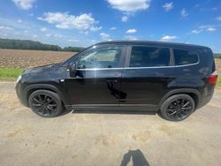 Schwarz Gebraucht 2012 Chevrolet Orlando Van / Kleinbus | 4.700 € (Guter Preis)