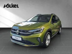 Grün Gebraucht 2024 VW Taigo Move SUV | 30.510 €