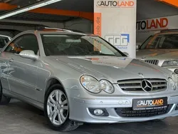Silber Gebraucht 2006 Mercedes CLK200 Coupé | 6.999 € (Fairer Preis)