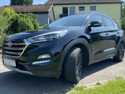 Schwarz Gebraucht 2017 Hyundai Tucson SUV | 13.499 € (Fairer Preis)