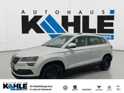 Moonweiss metallic Gebraucht 2022 Skoda Karoq Clever SUV | 14.490 € (Guter Preis)