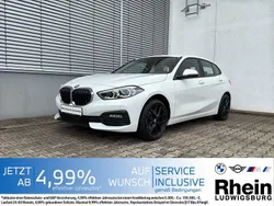 Weiß Gebraucht 2022 BMW 118 Sport Line Kleinwagen | 24.380 € (Fairer Preis)