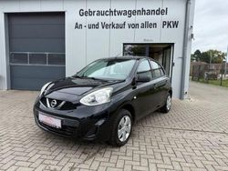 Bluish black Gebraucht 2014 Nissan Micra Visia Kleinwagen | 6.900 €