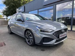 Shadow grey Gebraucht 2021 Hyundai i30 N Line Kombi | 18.999 € (Guter Preis)