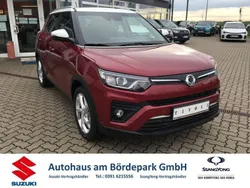 Rot Gebraucht 2021 Ssangyong Tivoli SUV | 14.940 € (Fairer Preis)