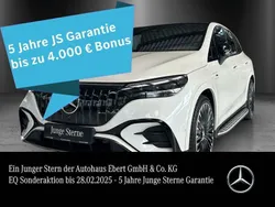 Manufaktur diamantweiß bright Gebraucht 2024 Mercedes EQE AMG 53 AMG SUV | 102.880 € (Fairer Preis)