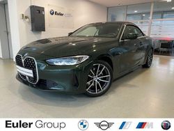 Gruen Gebraucht 2021 BMW 420 Sport Line Cabrio | 37.899 € (Guter Preis)