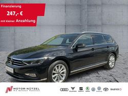Schwarz Gebraucht 2021 VW Passat Elegance Kombi | 20.950 € (Guter Preis)