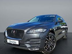 Carpathian grey Gebraucht 2019 Jaguar F-Pace Portfolio SUV | 32.890 € (Guter Preis)