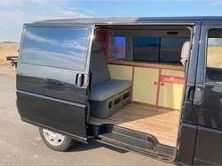 Schwarz Gebraucht 2001 VW T4 Van | 7.500 € (Fairer Preis)