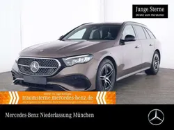 Samtbraun Gebraucht 2024 Mercedes E300 AMG Kombi | 56.990 € (Fairer Preis)