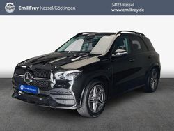 Schwarz Gebraucht 2021 Mercedes GLE350 AMG line SUV | 55.800 € (Fairer Preis)