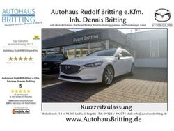 Rhodium white (metallic) Gebraucht 2023 Mazda 6 Kombi | 35.390 € (Teuer)