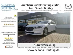 Rhodium white (metallic) Gebraucht 2023 Mazda 6 Kombi | 36.890 € (Teuer)