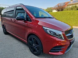 Rot Gebraucht 2021 Mercedes V250 AMG Van / Kleinbus | 47.890 € (Guter Preis)