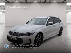 Weiß Gebraucht 2024 BMW 330e M Sport Kombi | 43.201 € (Superpreis)