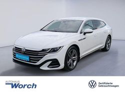 Pure white Gebraucht 2022 VW Arteon R-line Kombi | 32.889 € (Guter Preis)