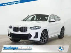 Weiß Gebraucht 2025 BMW X4 M Sport SUV | 56.880 € (Superpreis)
