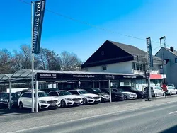 Schwarz Gebraucht 2017 Mercedes E200 AMG line Limousine | 22.990 € (Fairer Preis)
