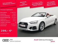 Ibisweiß Gebraucht 2021 Audi A5 Cabriolet Basis Cabrio | 35.980 € (Fairer Preis)