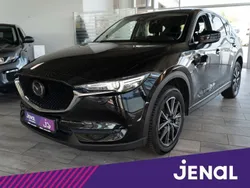 Jet black Gebraucht 2018 Mazda CX-5 Sports-Line SUV | 23.980 € (Etwas zu teuer)