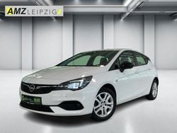 Schneeweiss/summitwhite/arctic Gebraucht 2021 Opel Astra Edition Limousine | 12.490 € (Guter Preis)