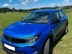 Blau Gebraucht 2022 Opel Grandland X SUV | 18.499 € (Superpreis)