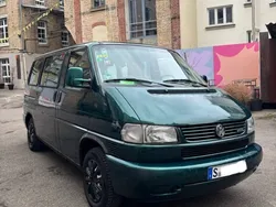 Grün Gebraucht 1996 VW T4 Van | 4.600 € (Fairer Preis)