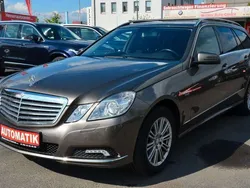 Indiumgrau metalliclack Gebraucht 2010 Mercedes E200 Kombi | 9.900 € (Fairer Preis)