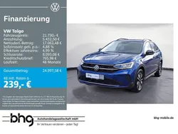 Reef blue metallic Gebraucht 2025 VW Taigo Goal SUV | 21.730 € (Fairer Preis)