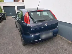 Blau Gebraucht 2009 Fiat Grande Punto Kleinwagen | 385 €