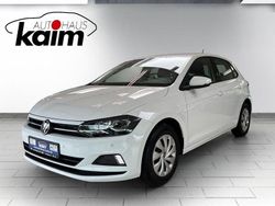Weiß Gebraucht 2021 VW Polo Comfortline Kleinwagen | 16.890 € (Fairer Preis)