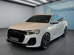 Weiß Neu 2025 Audi Q7 S-Line SUV | 96.449 € (Fairer Preis)