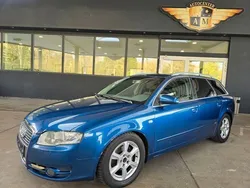 Mauritiusblau perleffekt Gebraucht 2007 Audi A4 S-Line Kombi | 1.950 € (Guter Preis)