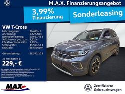 Rauchgrau metallic Gebraucht 2025 VW T-Cross R-line SUV | 26.489 € (Fairer Preis)