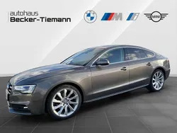 Grau Gebraucht 2016 Audi A5 Sportback S-Line Coupé | 16.997 € (Guter Preis)