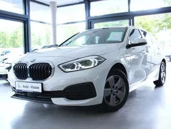 Weiß Gebraucht 2022 BMW 118 Advantage Kleinwagen | 20.190 € (Guter Preis)