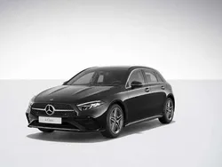 Schwarz Gebraucht 2024 Mercedes A200 AMG Limousine | 39.447 €