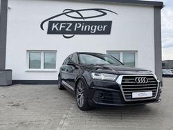 Schwarz Gebraucht 2017 Audi Q7 S-Line SUV | 44.999 €